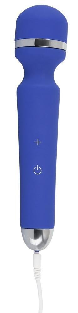 Sweet Smile Rechargeable Wand, Blue, 20 cm