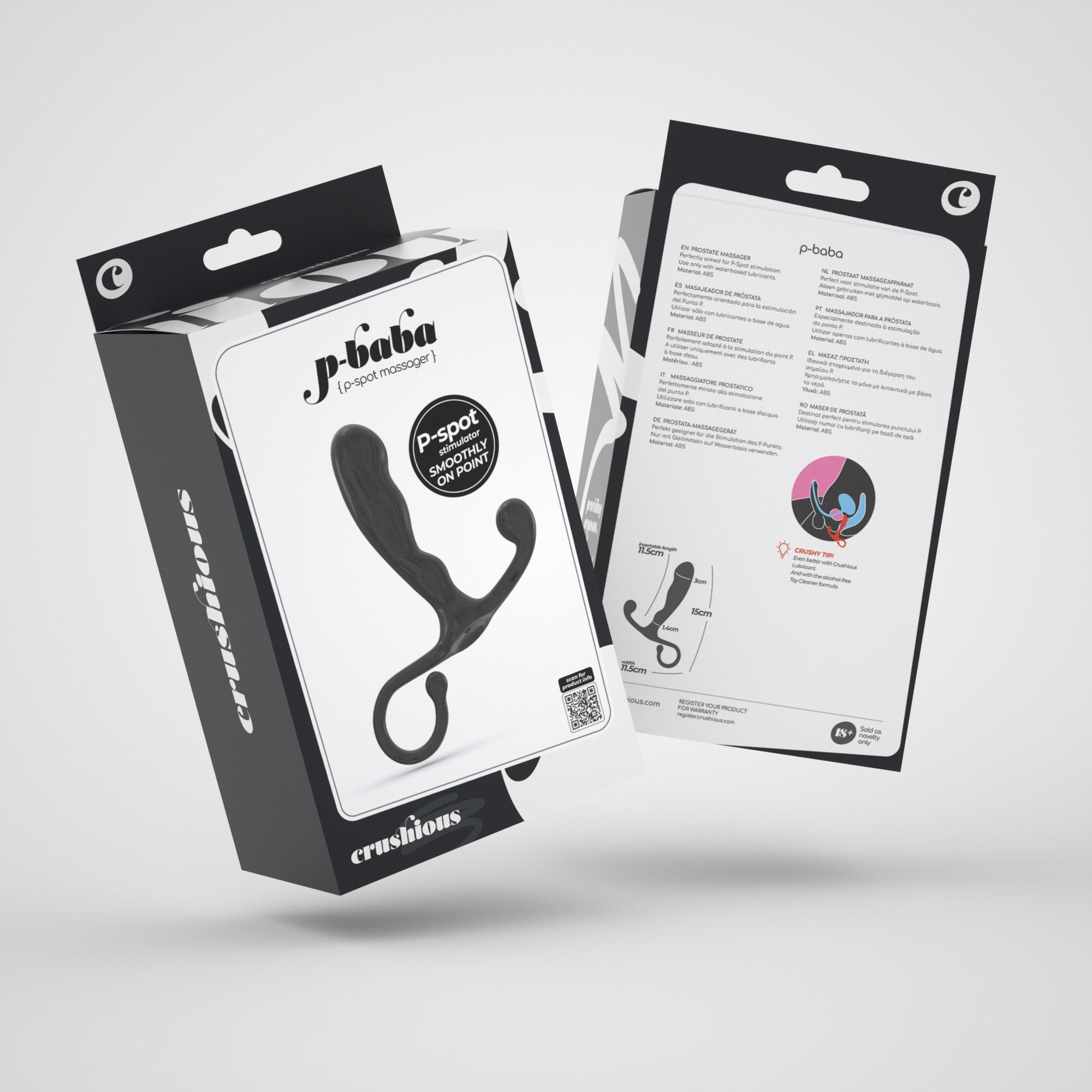 Crushious P-Baba Prostate Massager