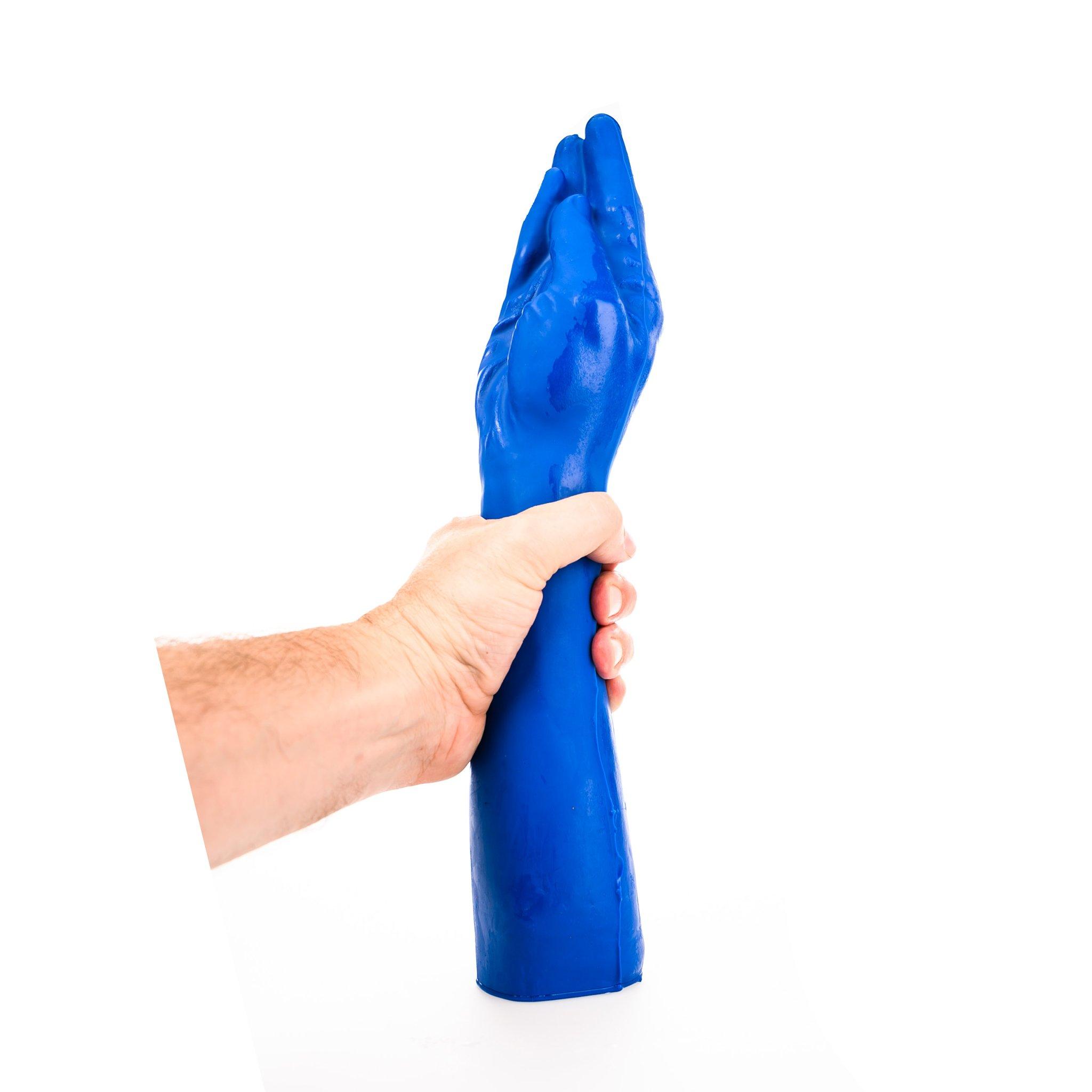 All Blue Arm Dildo, 37,5 cm