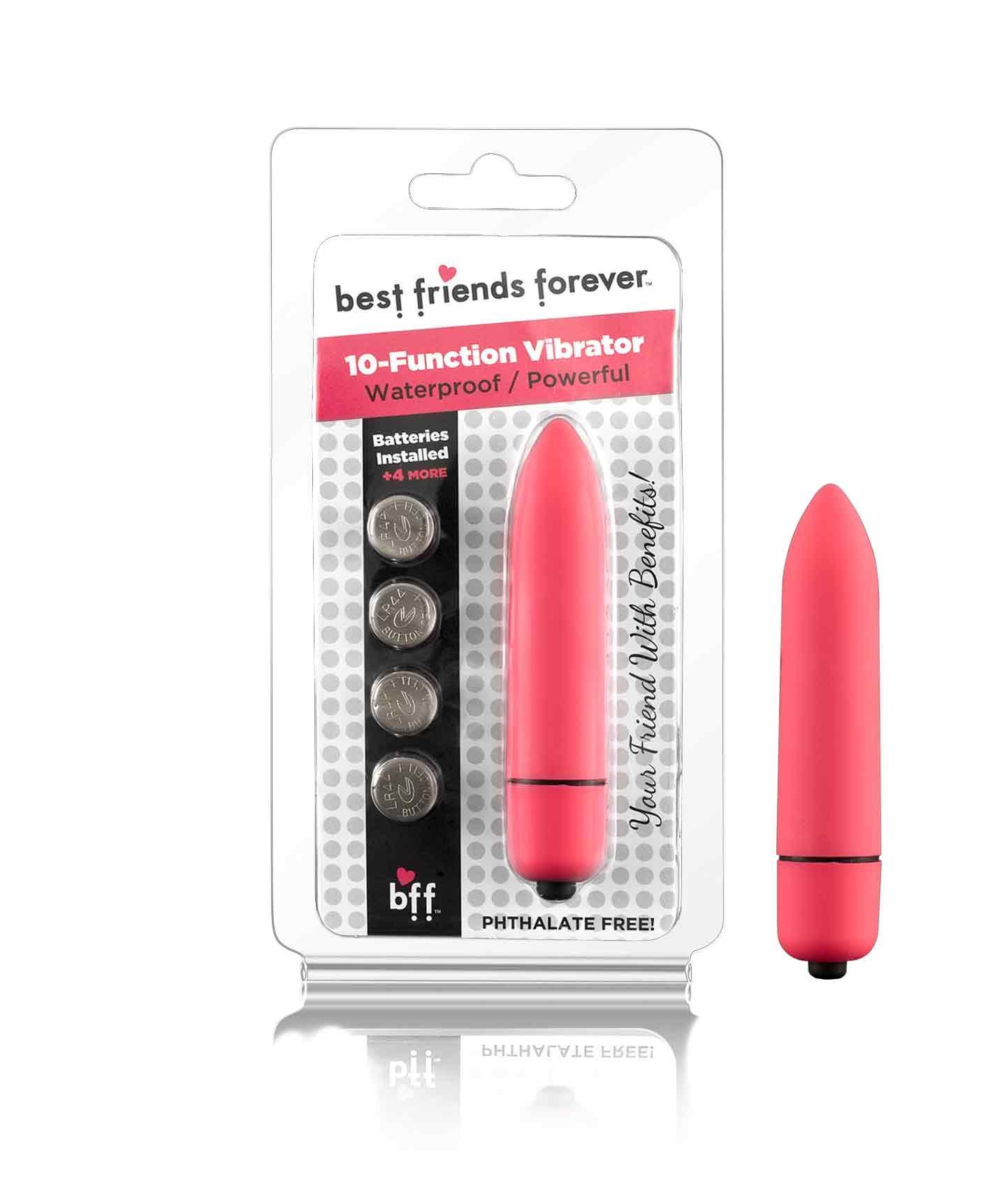 SI IGNITE BFF Bullet with Vibration, 8 cm, Pink