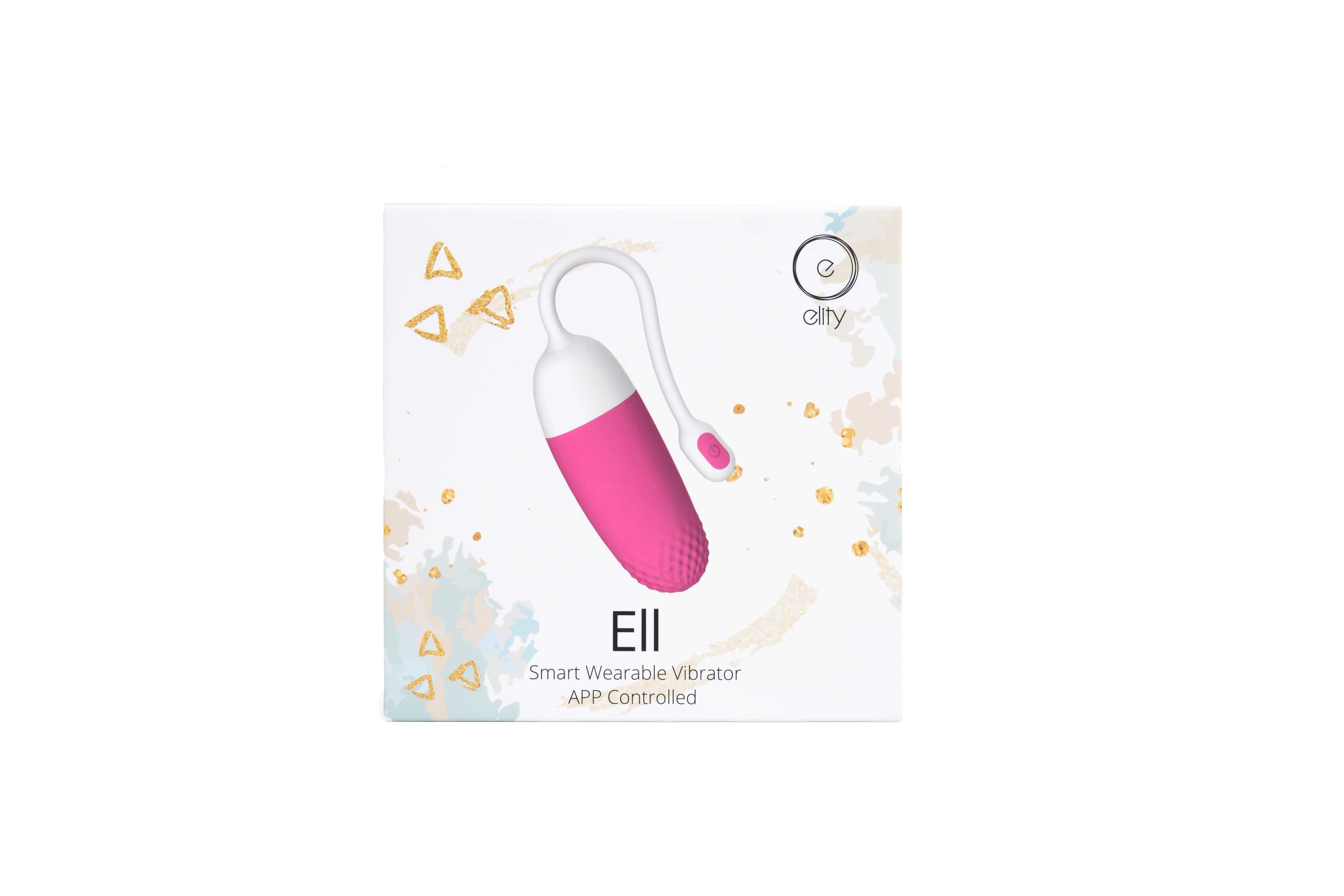 Elity - Ell Smart Wearable Vibrator, Purple