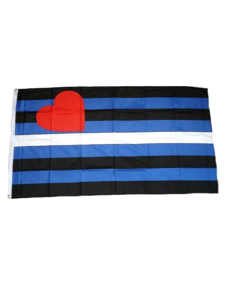 Leather Pride Flag 90 x 150 cm