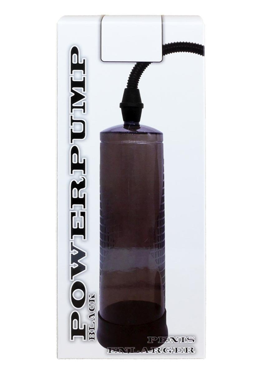 Powerpump Penis Pump, Black