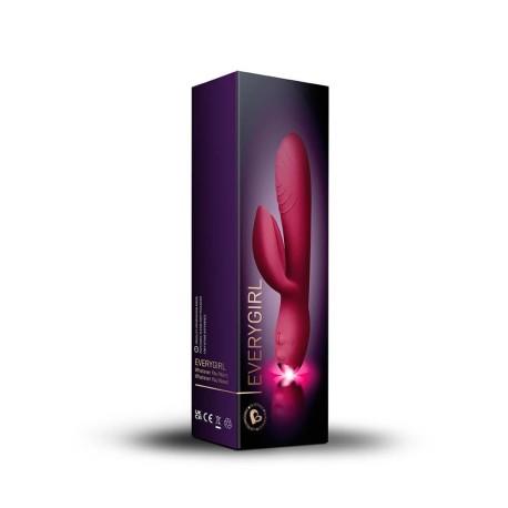 Every Girl Burgundy Vibrator