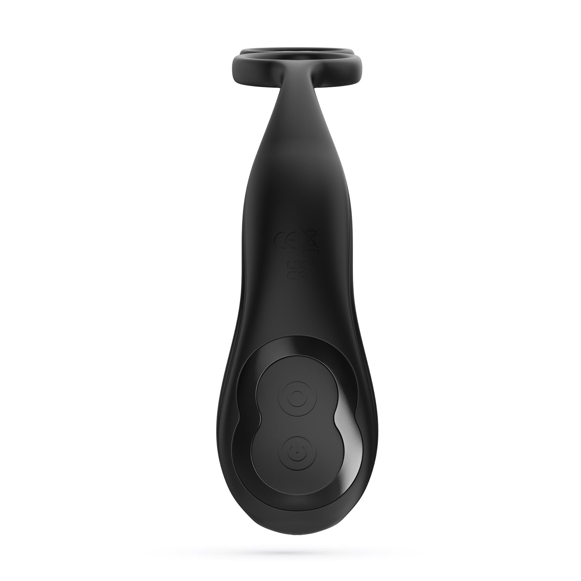 Crushious Erixos Prostate Vibrator With Remote Control