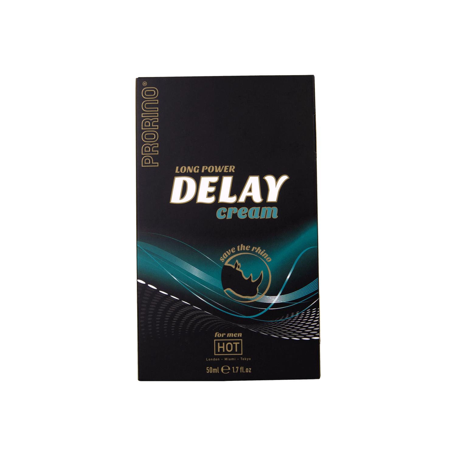 PRORINO Long Power Delay Cream, 50 ml