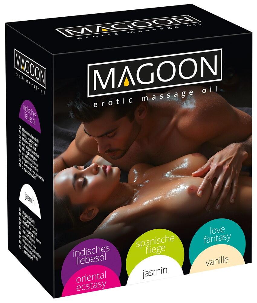 Erotic Massage Oil 50 ml 6er