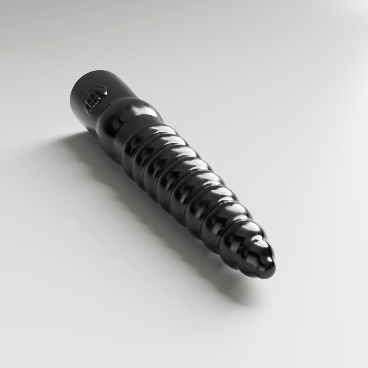 All Black Steroid The Home Run Dildo, 40 cm