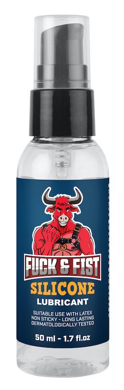 Fuck & Fist Silicone Lubricant 50ml