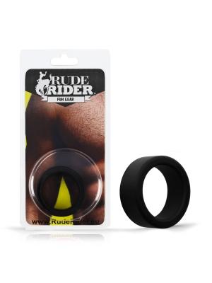 RudeRider Ball Stretcher Liquid Silicone 20mm, Black