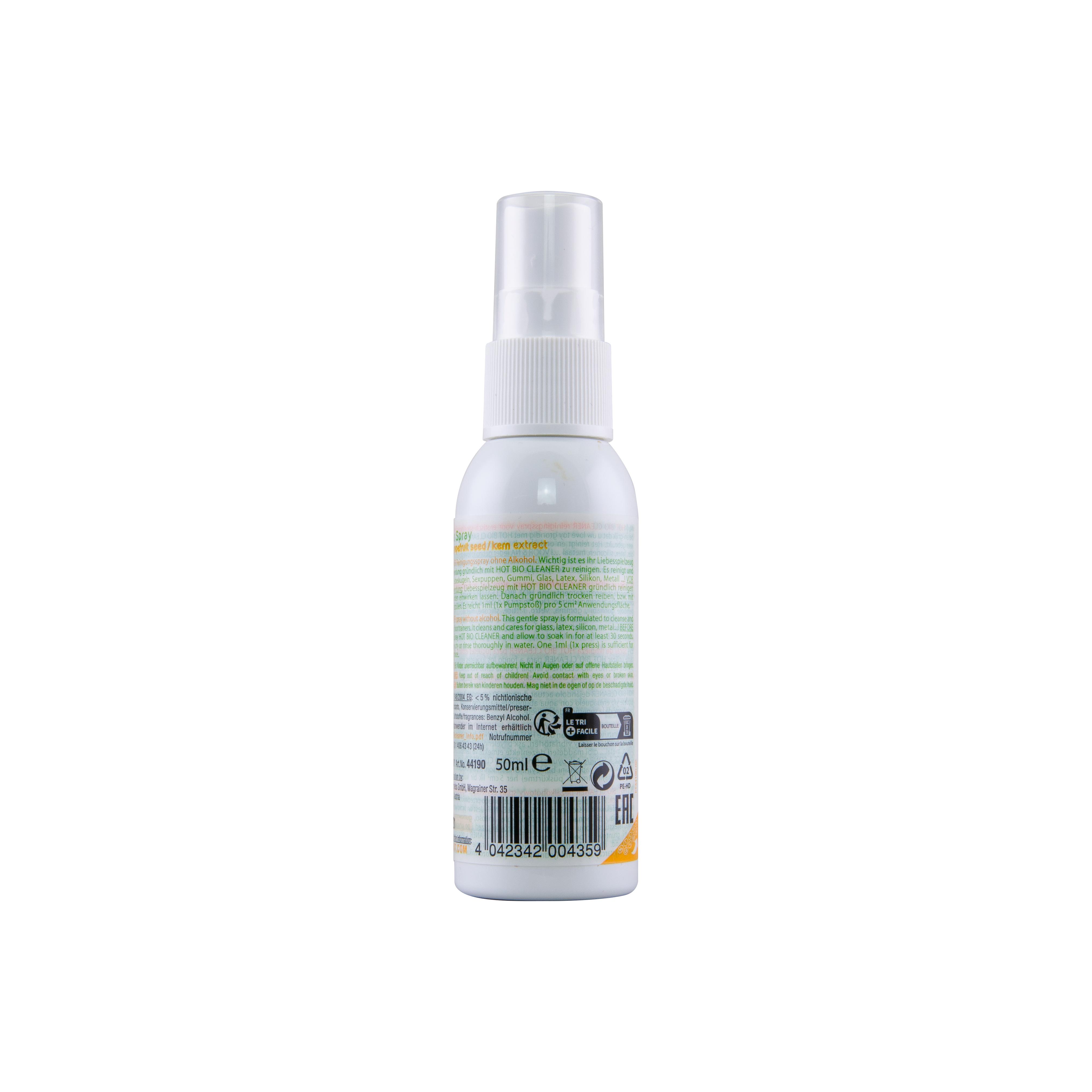 HOT BIO Cleaner Spray grapefruit seed Alcohol-free, 50 ml/1.7 fl. oz.