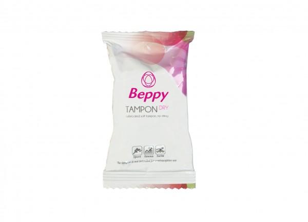 Beppy Soft & Comfort Tampons DRY, Stringless, 4 pcs