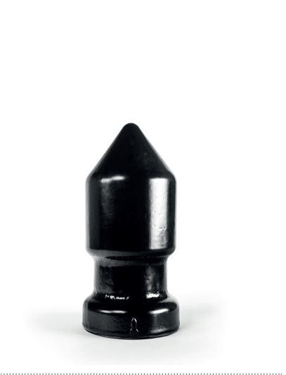 ZIZI XXX Shell Butt Plug, 13 cm, Black