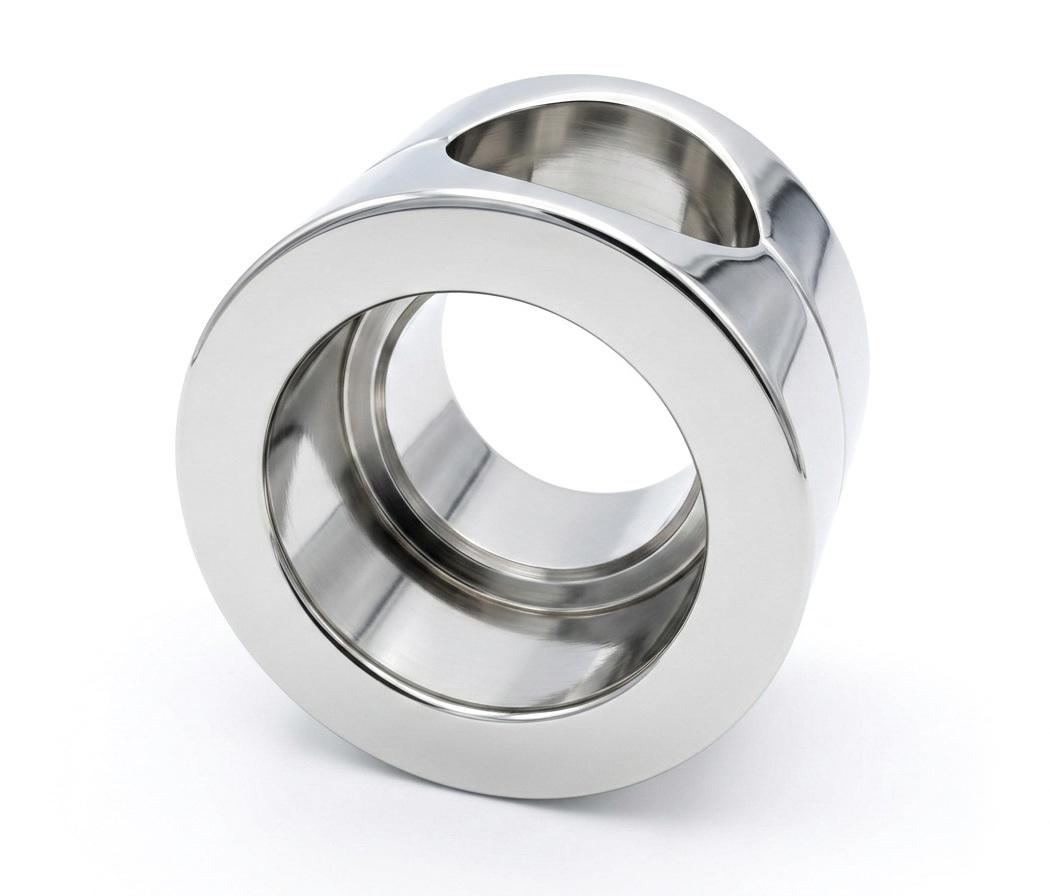 KIOTOS Steel Cock & Ballstretcher, 45mm