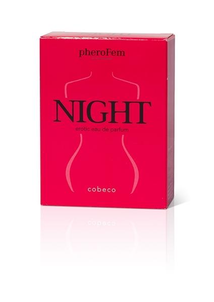 Cobeco PheroFem, Erotic Eau de Parfum Night, 15ml (0,5 fl.oz.)