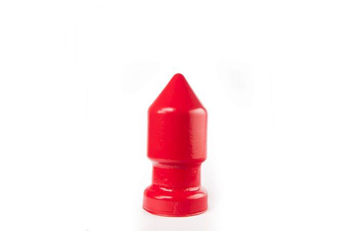 ZIZI XXX Shell Butt Plug, 13,5 cm, Red