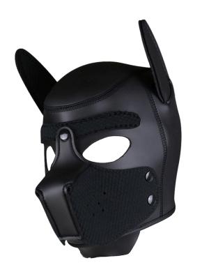 Rude Rider Neoprene Puppy Hood Black, L size