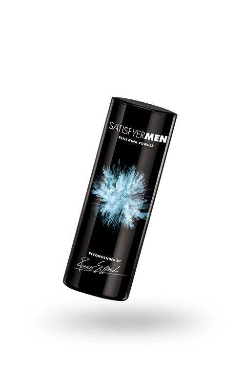 Satisfyer Men Renewing Powder, Toy Cleaner, 85 gr (3 oz)
