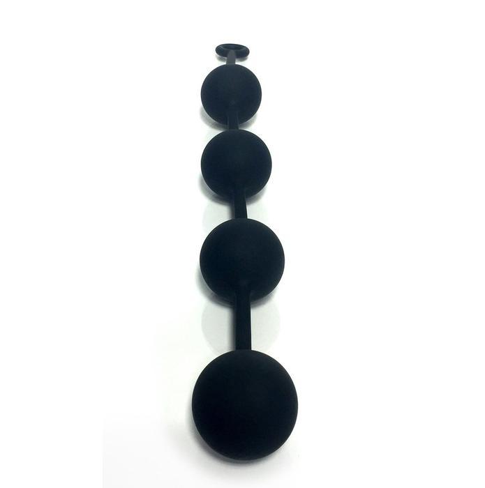Boneyard Ass Ballz XL, Anal Chain, 52 cm