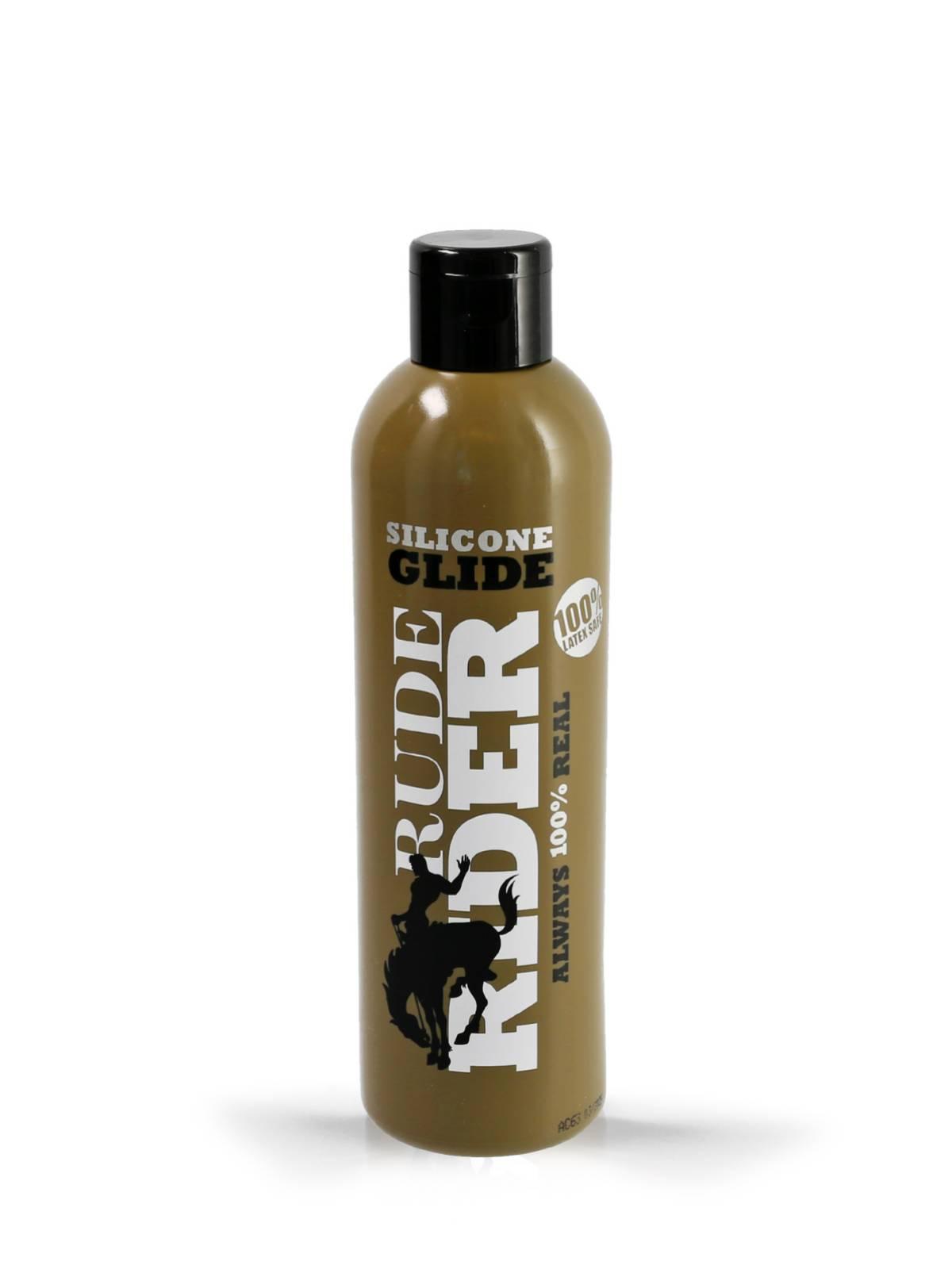 RudeRider Silicone Glide, Lubricant, 250ml (8,5 fl.oz.) RudeRider Silicone Glide, Lubricant, 250ml (8,5 fl.oz.)