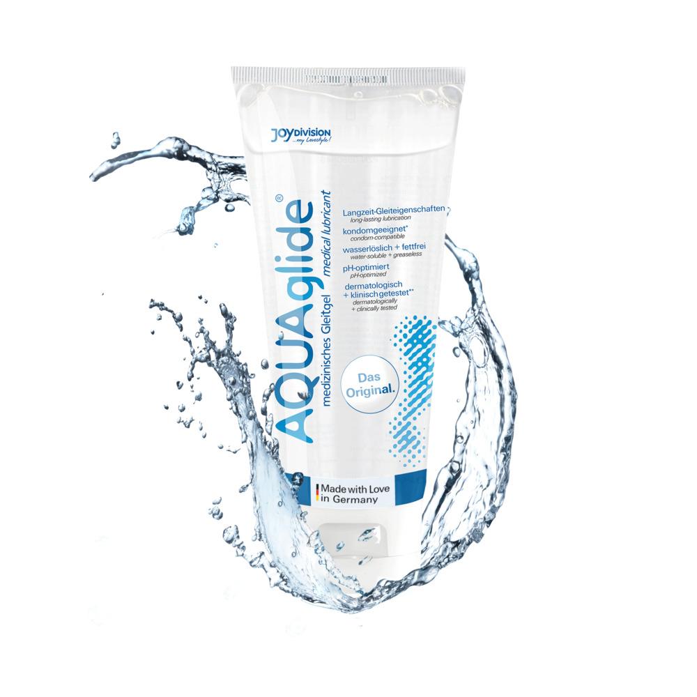 JoyDivision AQUAglide Lubricant, Waterbased, 200 ml JoyDivision AQUAglide Lubricant, Waterbased, 200 ml