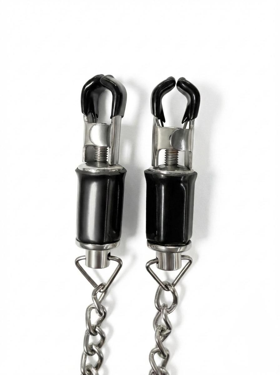 KIOTOS Steel Nipple Clamps Strong Chain