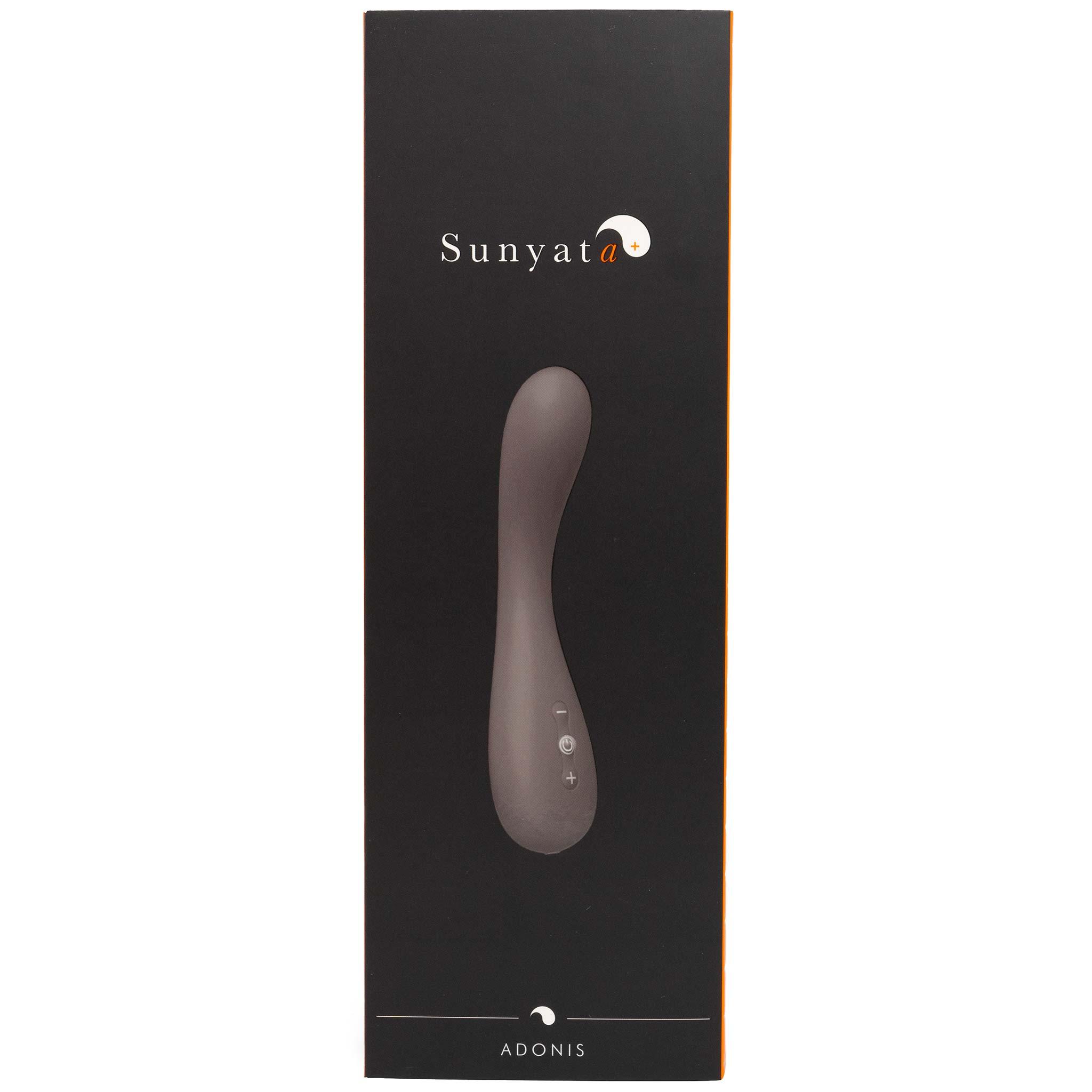 Sunyata+ Adonis Vibrator, Grey Sunyata+ Adonis Vibrator, Grey