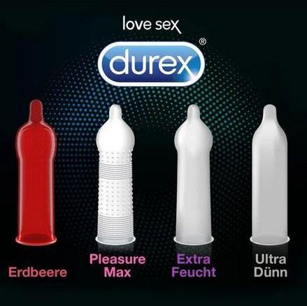 Durex Fun Explosion, Condom Mix, 40 pcs