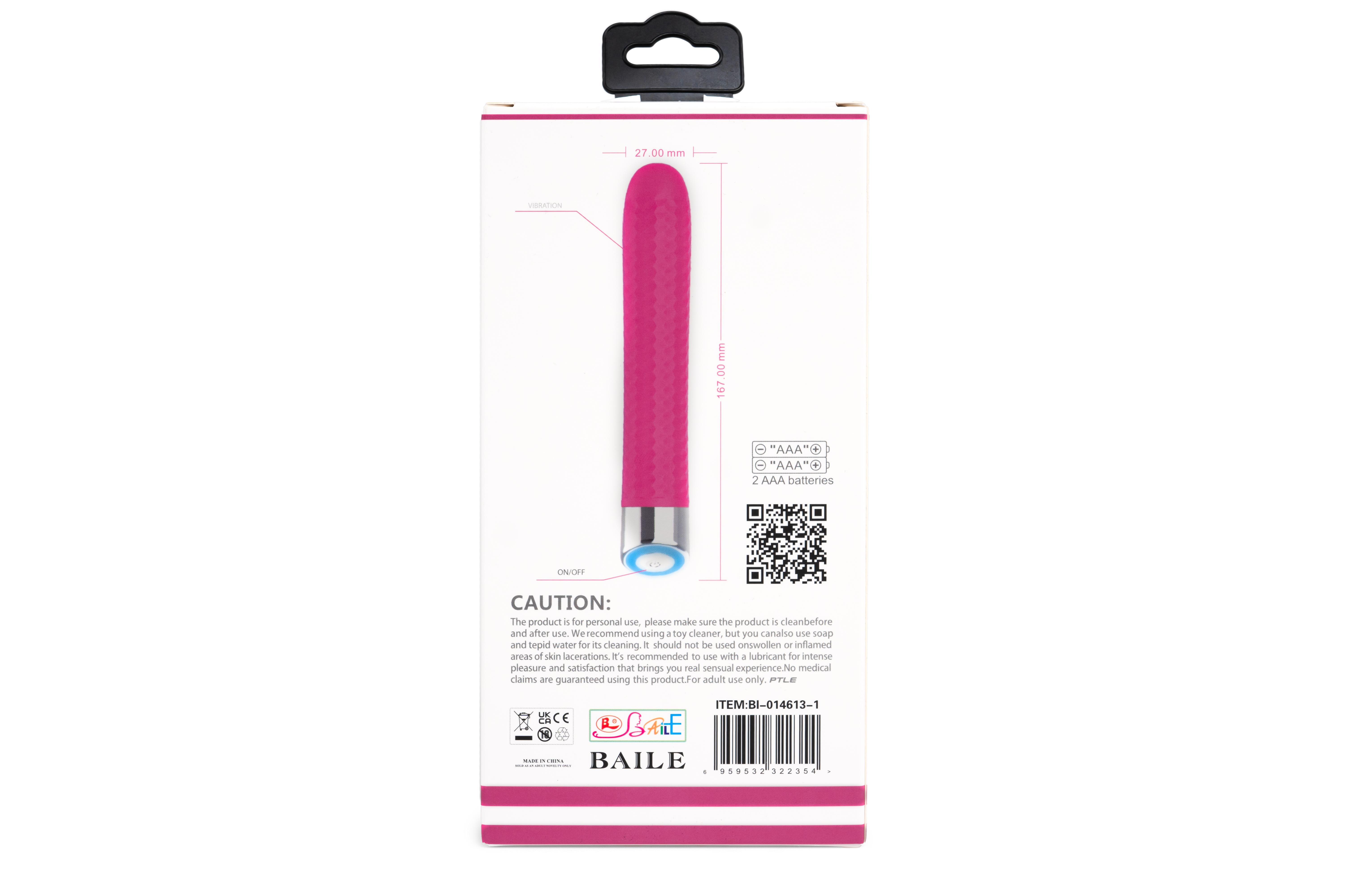 Pretty Love Reginald Pink Vibrator