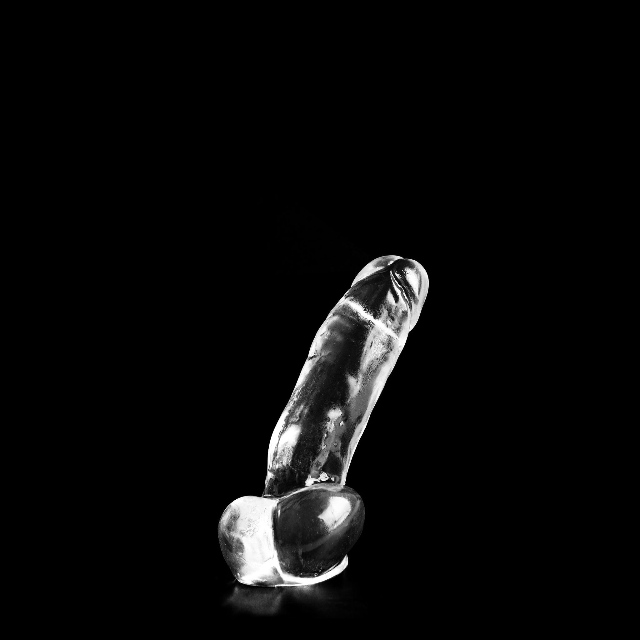 Dark Crystal Barry Dildo, 25 cm, Clear