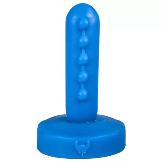 Bulder Silikon Plug, 18 cm long, Ø 5 cm, blue