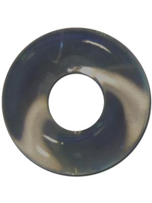 Sport Fucker Chubby Rubber Cockring; Smoke
