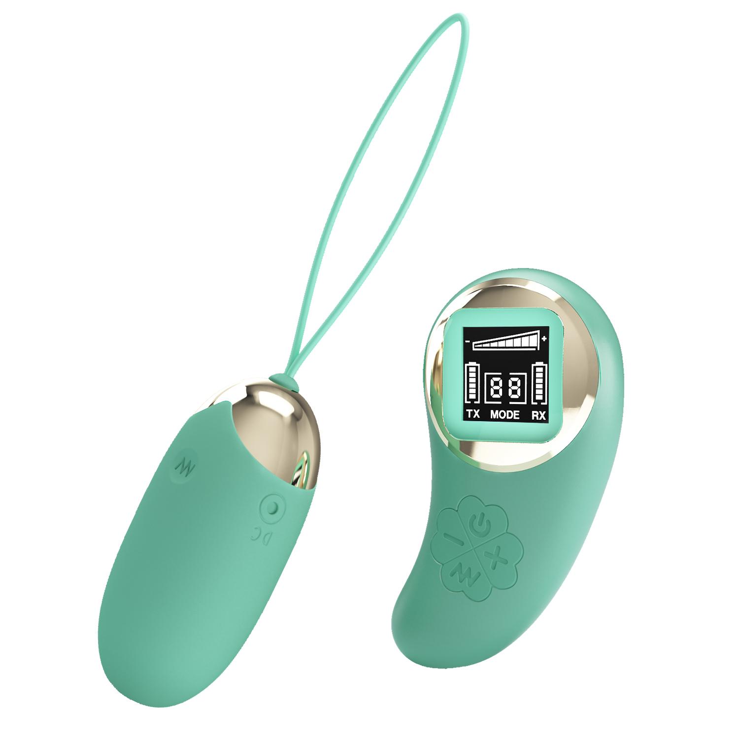 PRETTY LOVE - Stavros the Great Mina - Egg Vibrator - Green