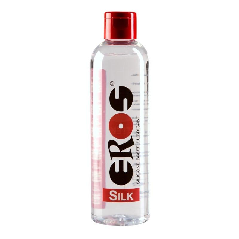 Megasol EROS Silk Lubricant, Silicone Based, 250 ml (8,5 fl.oz.)