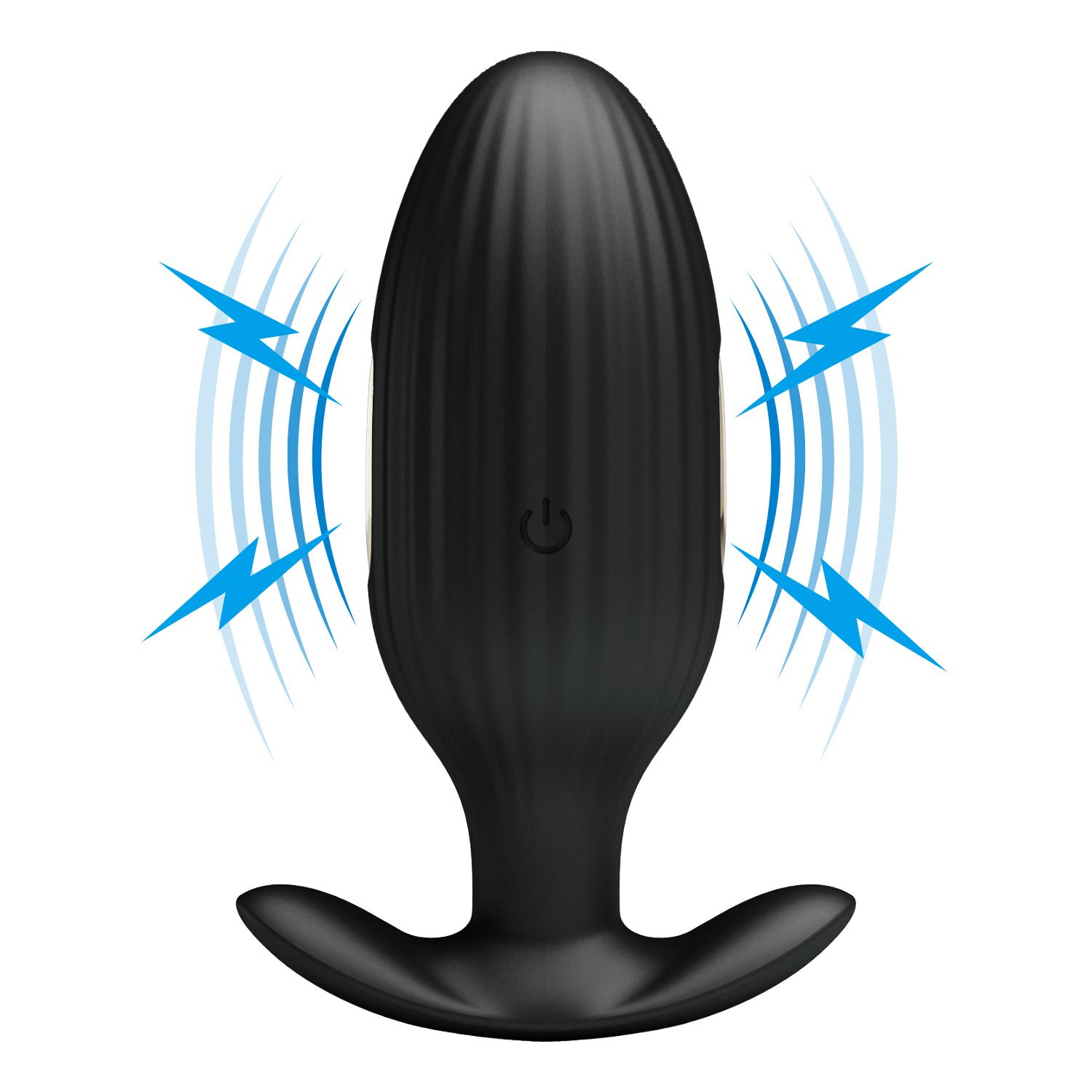 PRETTY LOVE - Thor Plug, Black, 34 mm
