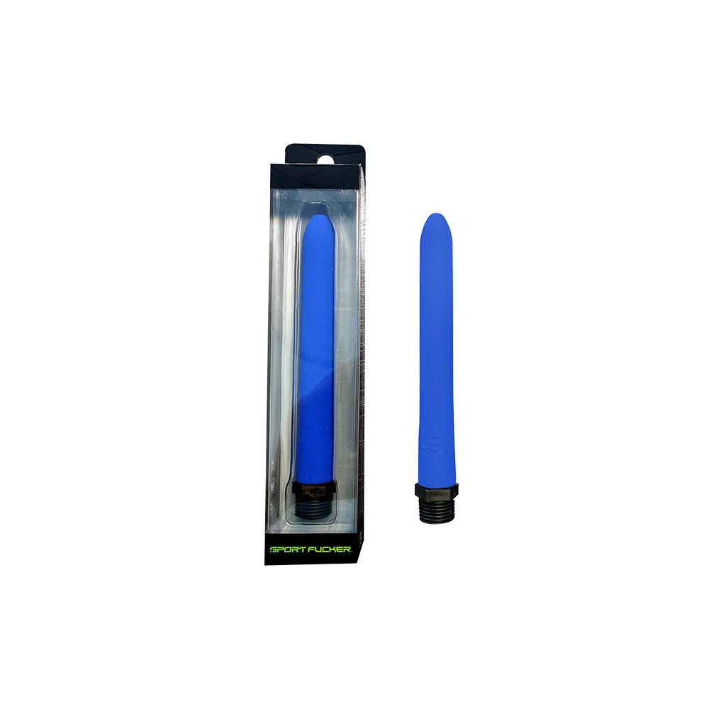 Sport Fucker Locker Room Anal Shower Nozzle, 15 cm, Blue Sport Fucker Locker Room Anal Shower Nozzle, 15 cm, Blue