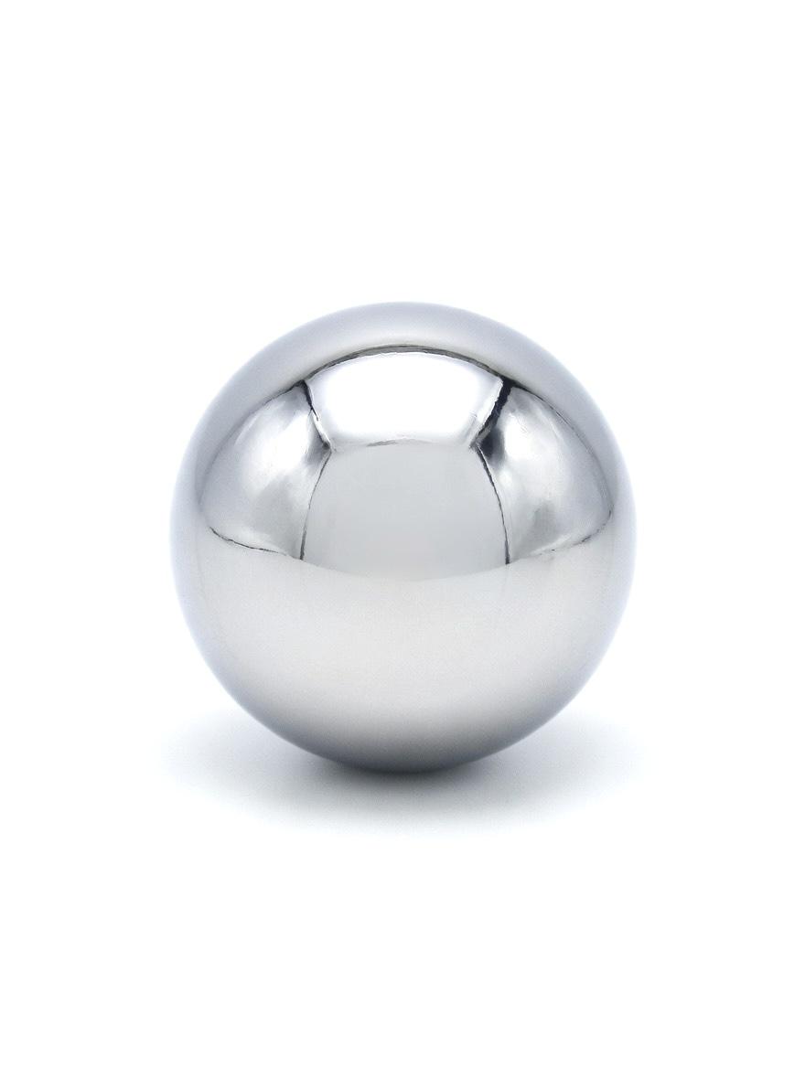 KIOTOS Massive Solid Ball Stainless Steel Ball, 55mm