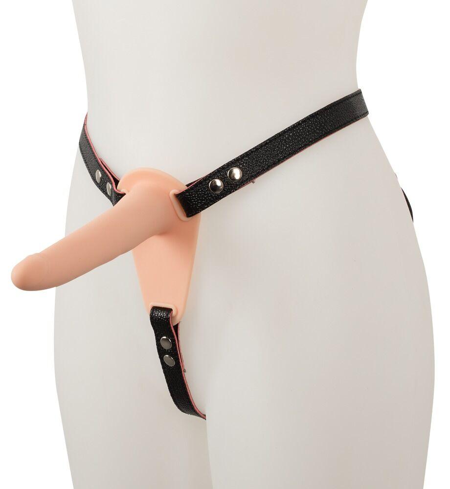 You2Toys Vibrating Strap-On, 15,7 cm, Light skin tone