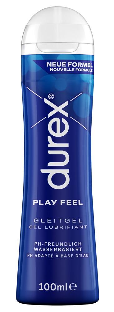 Durex Play Feel Lubricant, Water Based Lube, 100 ml