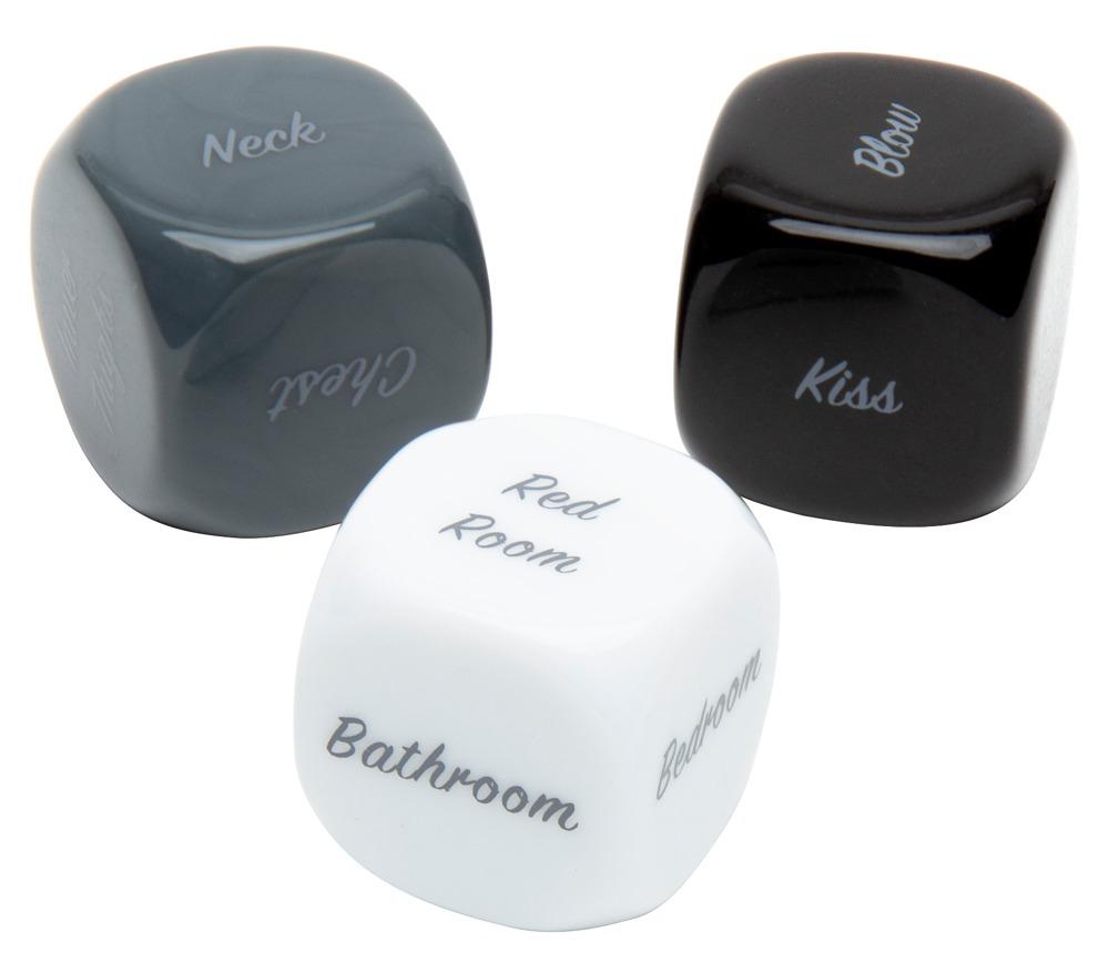 Fifty Shades of Grey Play Nice - Kinky Dice for Couples