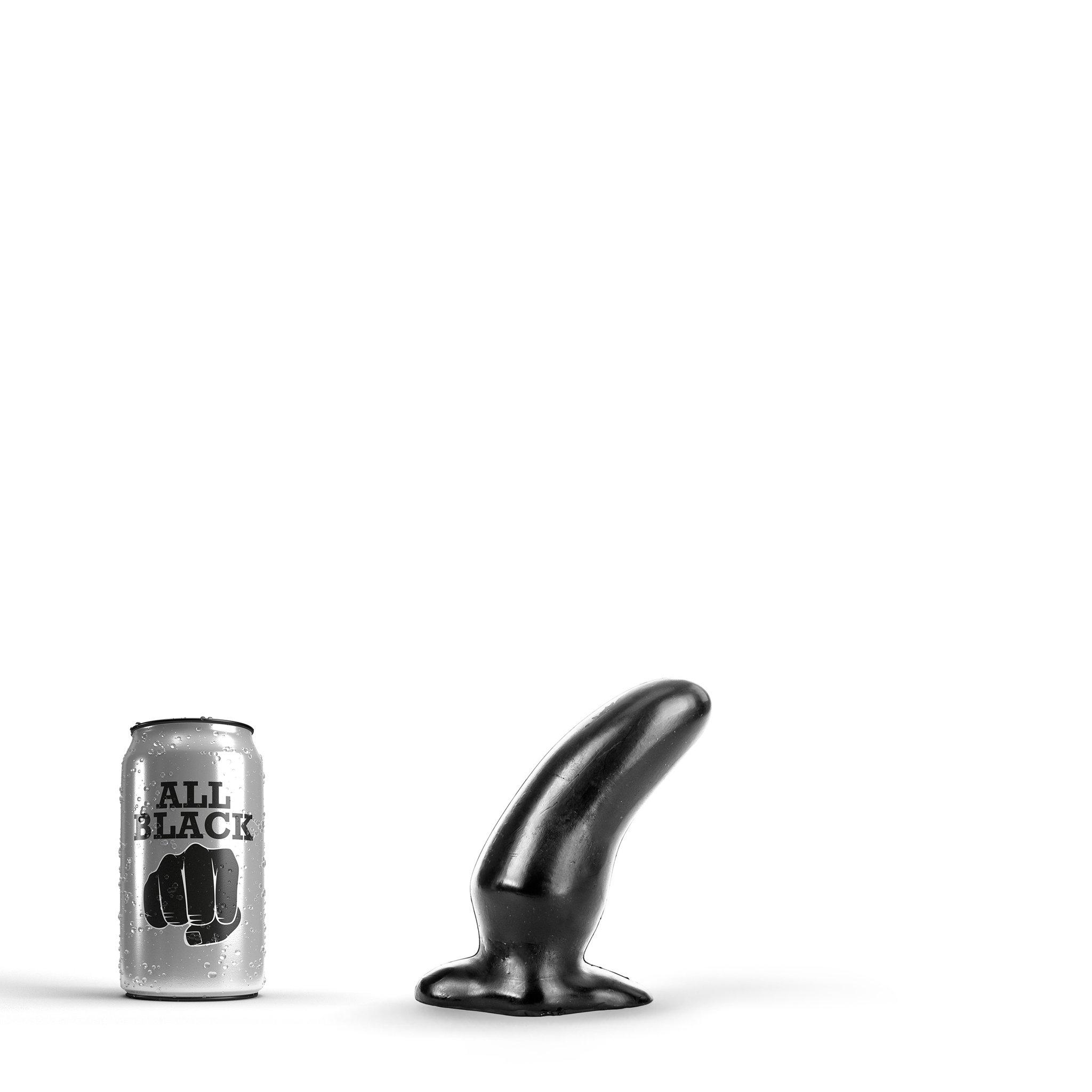 All Black Butt Plug Ivan, 14 cm All Black Butt Plug Ivan, 14 cm