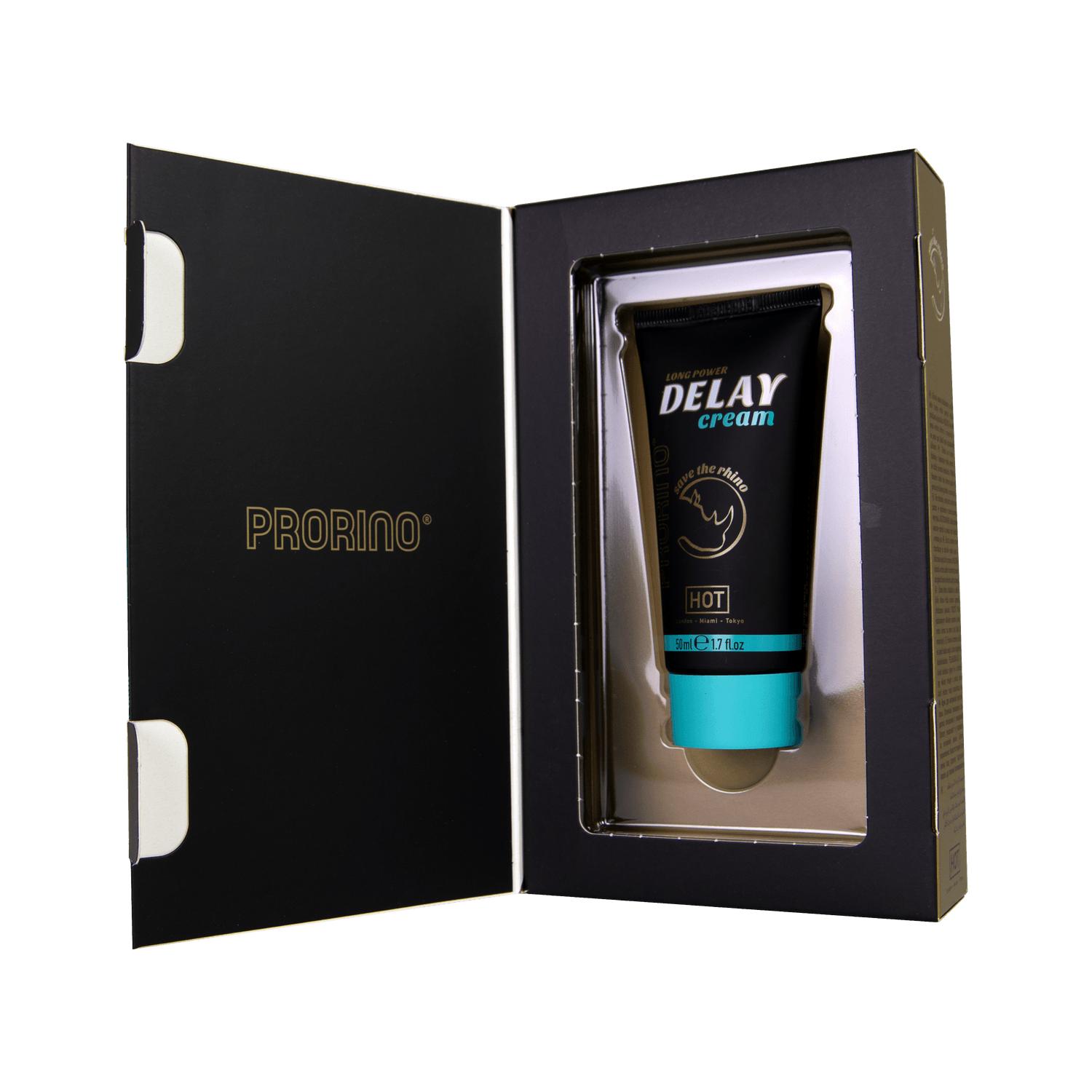 PRORINO Long Power Delay Cream, 50 ml
