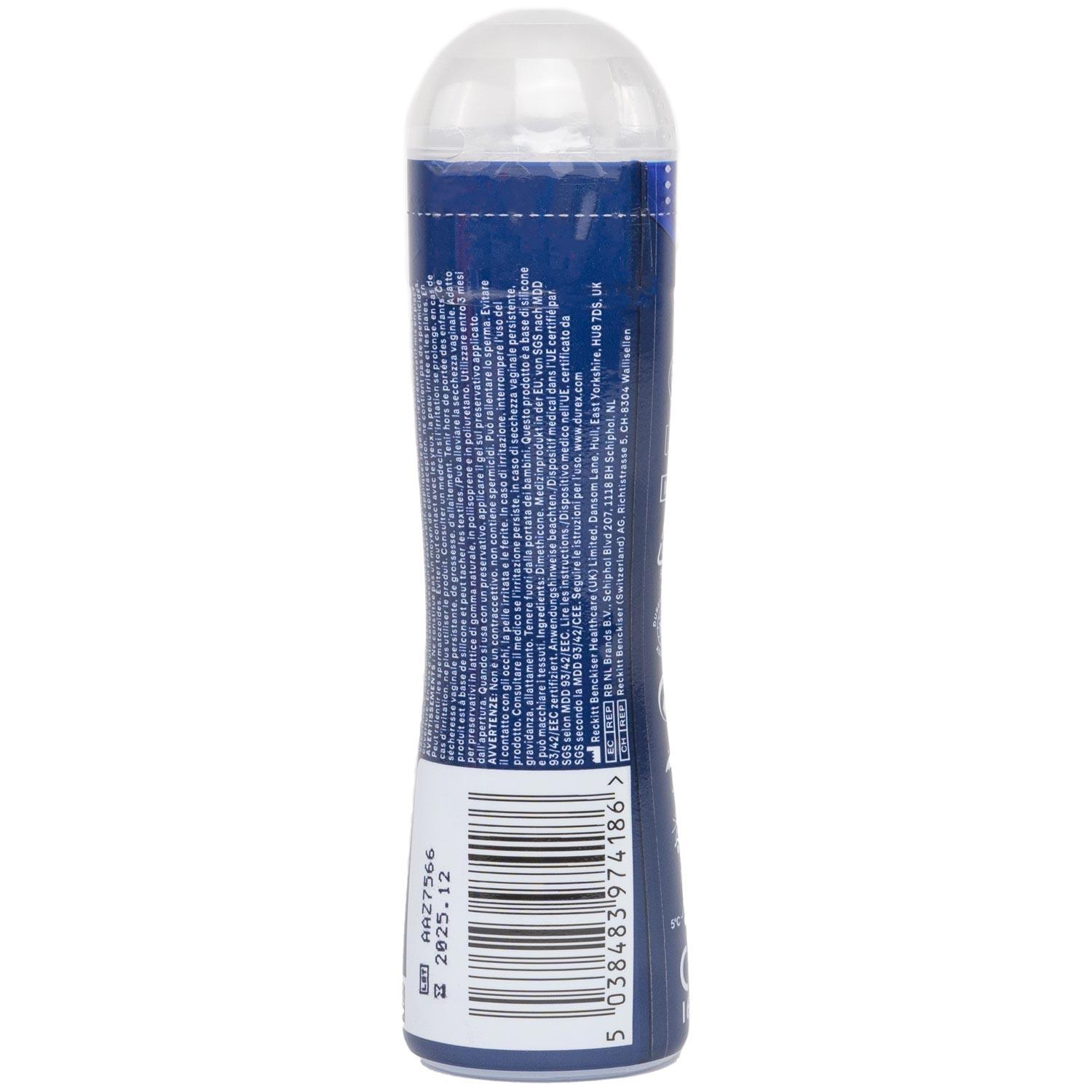 Durex Perfect Glide Lubricant, Silicone Based Anal Sex Lubricant, 50 ml
