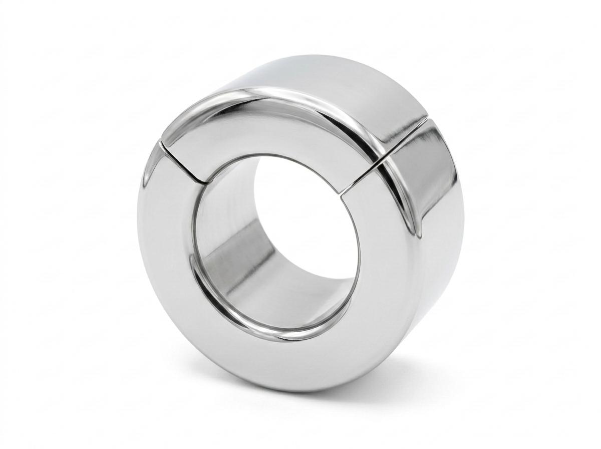 KIOTOS Steel Magnetic Ball Stretcher, Length - 4cm, Diameter - 3,5cm