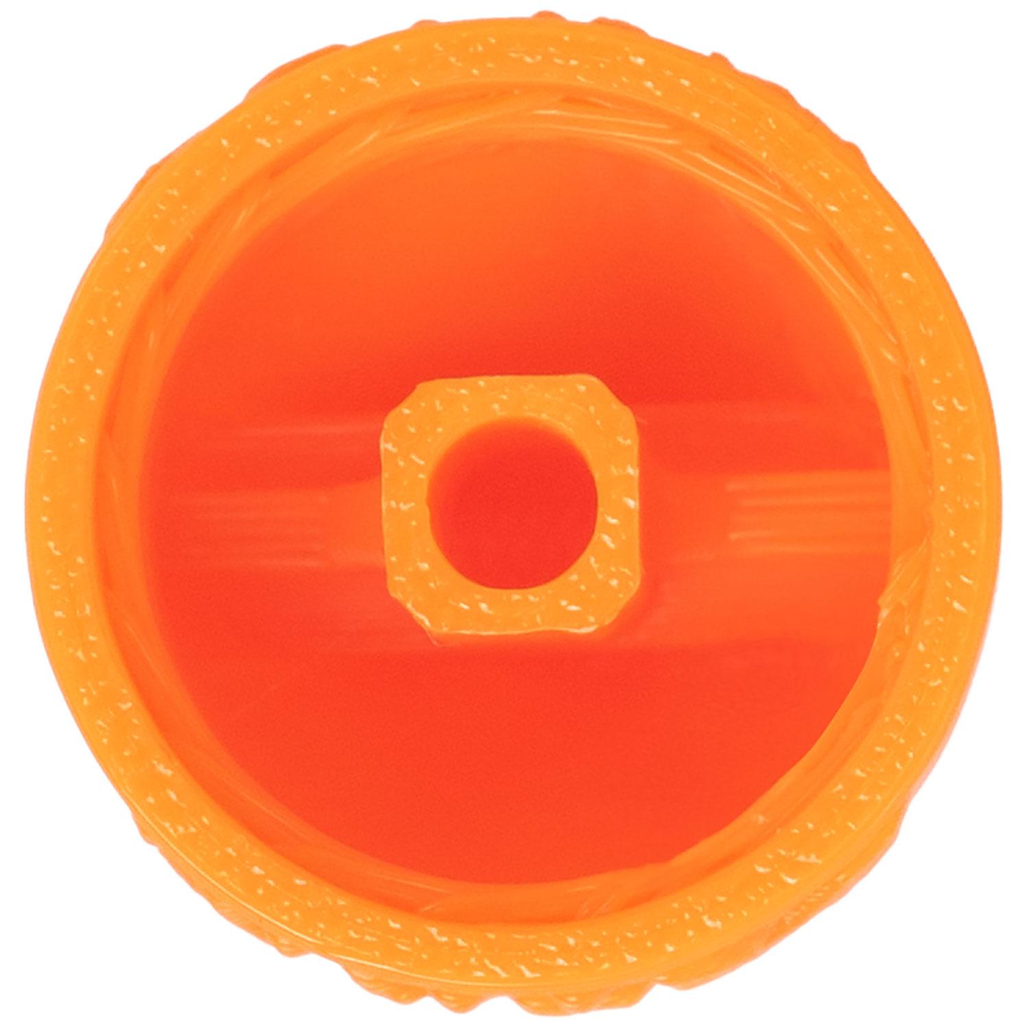 XTRM Solo Small Sniffer, Poppers Inhaler for Most Bottles, Ø 2 cm, Orange