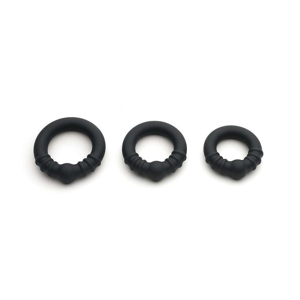 Sport Fucker Silicone Steel Fusion Ring Holeshot Xlarge, Black Sport Fucker Silicone Steel Fusion Ring Holeshot Xlarge, Black