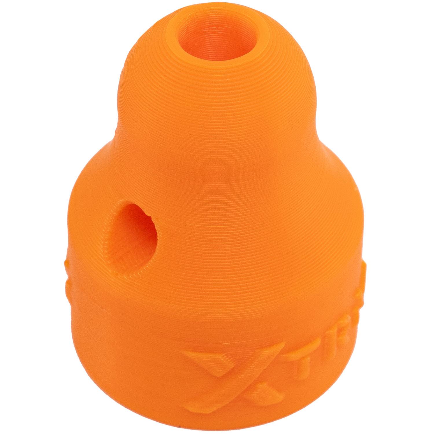 XTRM Solo Small Sniffer, Poppers Inhaler for Most Bottles, Ø 2 cm, Orange