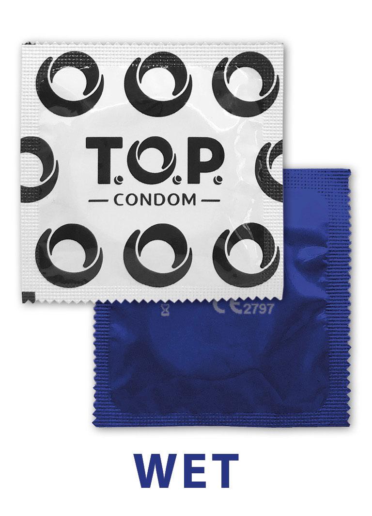 TOP Kondom Wet 100er Beutel