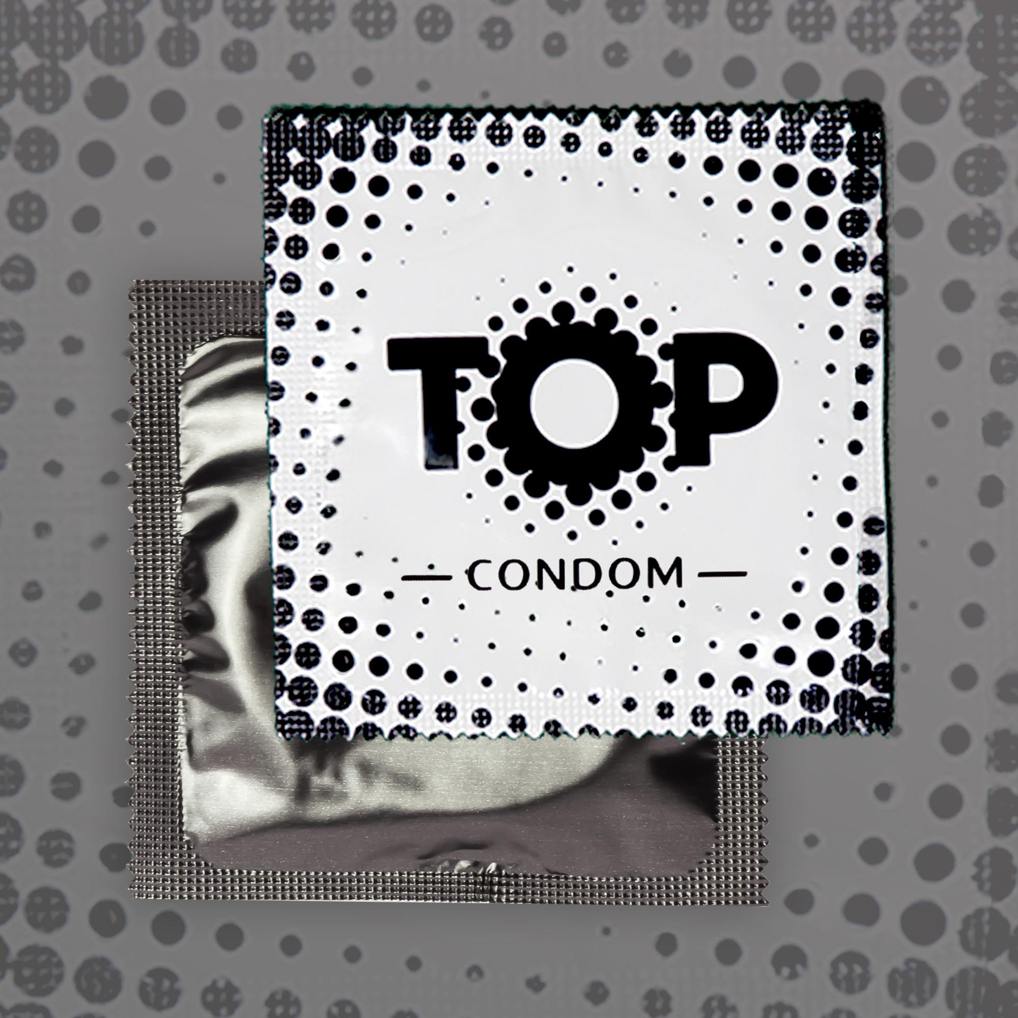 TOP Condoms XXL: Big Bang - XXL, Packs of 40