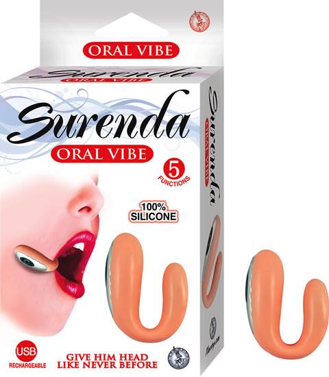 Surenda Oral Vibrator, Flesh